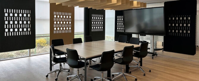 Tendencias en oficinas inteligentes Más privacidad, más flexibilidad y más diseño
