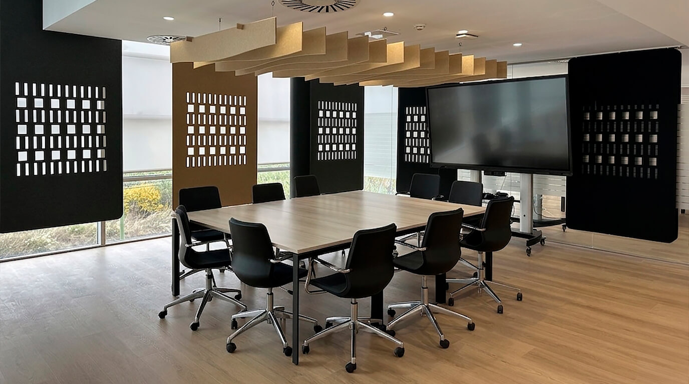 Tendencias en oficinas inteligentes Más privacidad, más flexibilidad y más diseño