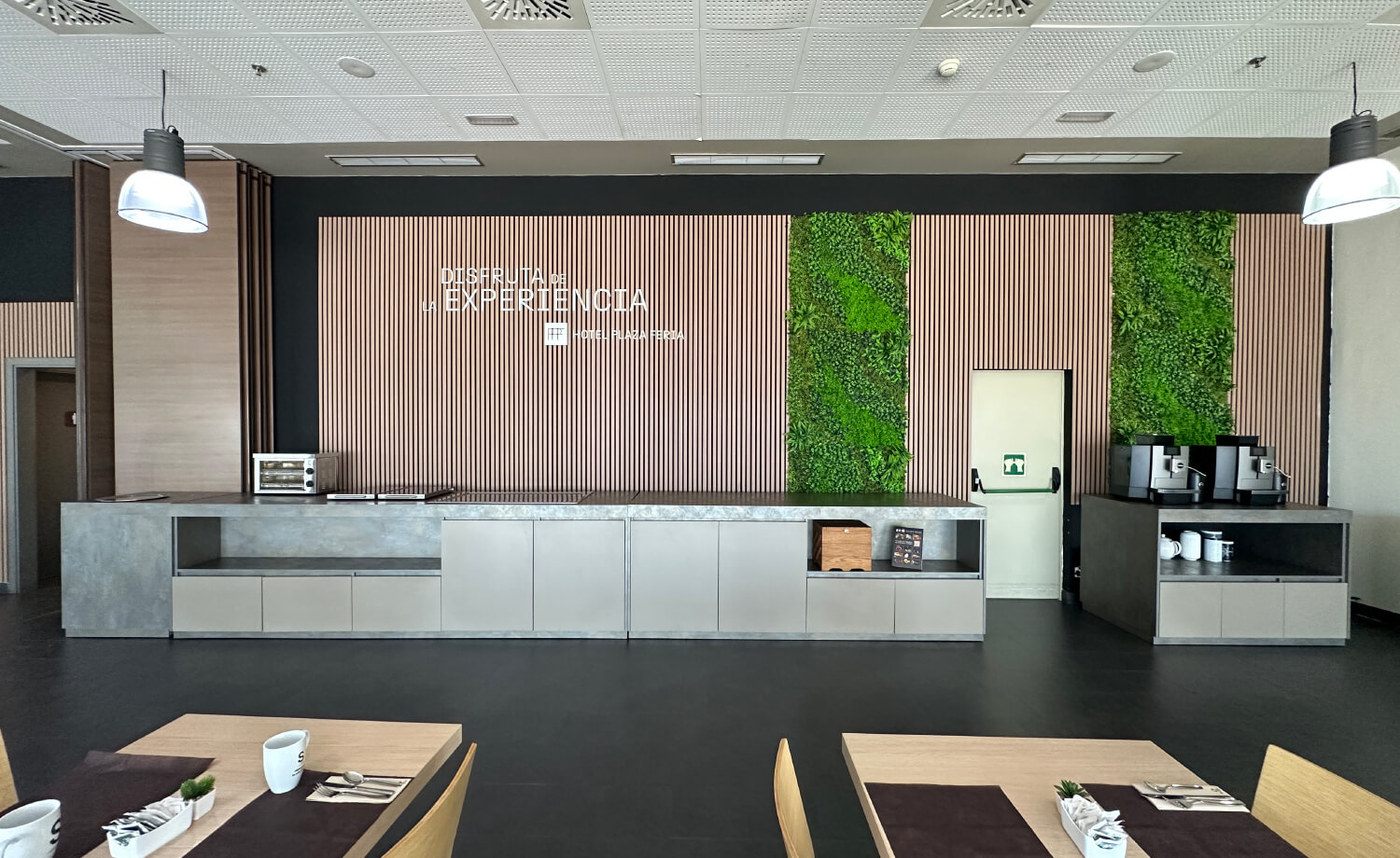 Diseño de Espacios de Hostelería sin Obra en Zaragoza con Grupo Seyal