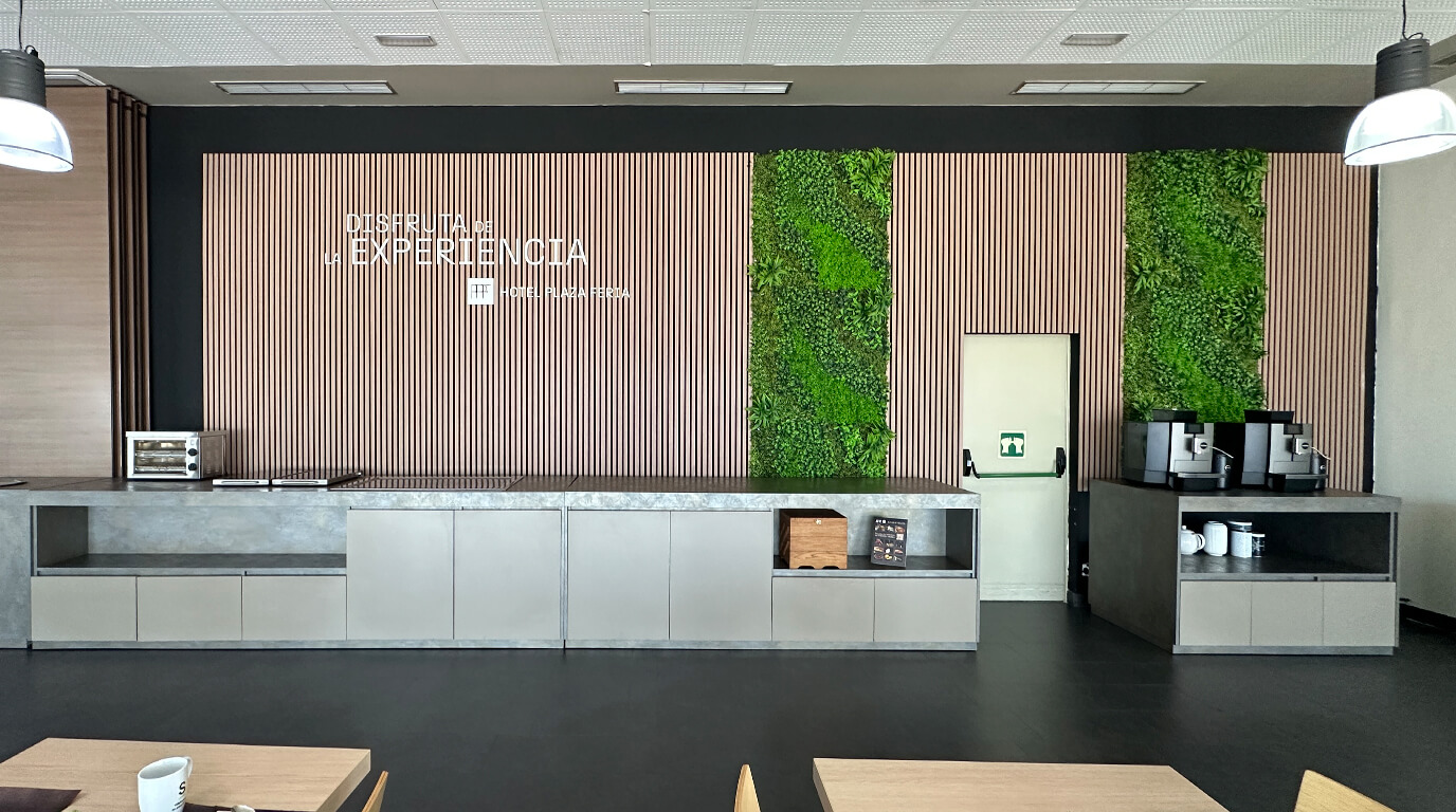Las tendencias de éxito del diseño de interiores para hostelería